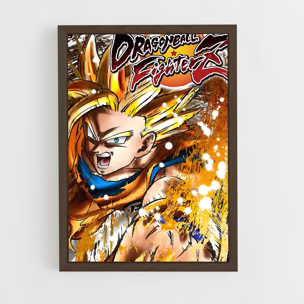 Poster Dragon Force – affiche Dragon ball fighterz (vue 5)